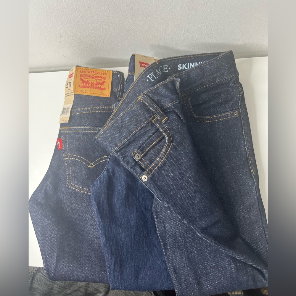 Boys Jeans Size 6